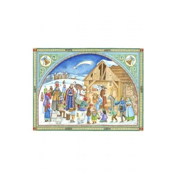 Sell SELL ADV400-47 Sellmer Advent - Nativity Card ADV400-47